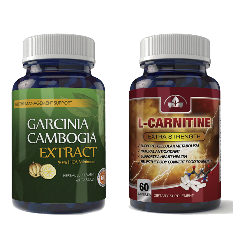 Totally Products - Wholesale Oral Supplement/Vitamin - Garcinia Cambogia Extract and L-Carnitine Combo Pack0