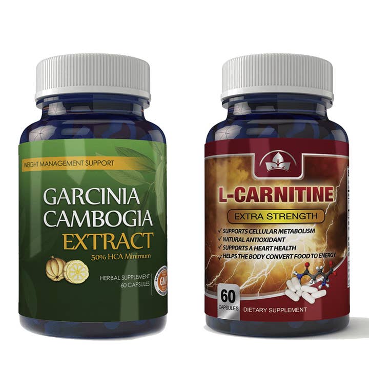 Totally Products - Wholesale Oral Supplement/Vitamin - Garcinia Cambogia Extract and L-Carnitine Combo Pack
