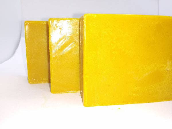 JUST YOU SOAP COMPANY - Wholesale Bar Soap - Turmeric, Orange, Honey & Kojic Facial Bar1