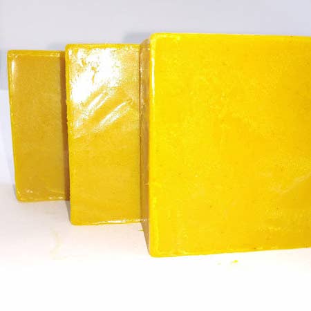 JUST YOU SOAP COMPANY - Wholesale Bar Soap - Turmeric, Orange, Honey & Kojic Facial Bar1