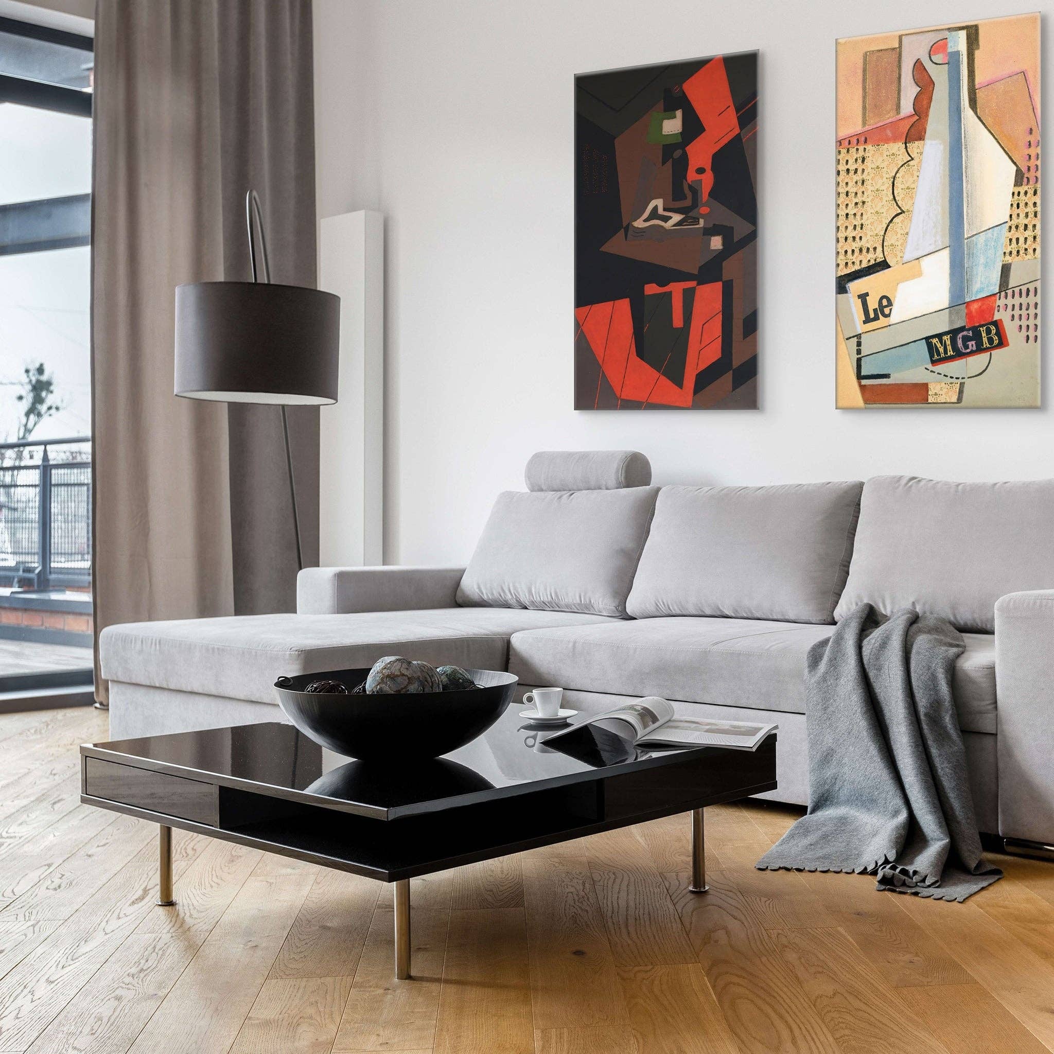 Milisima Studio - Wholesale Art Print - Still Life with Red Lamp (1916-1918)1