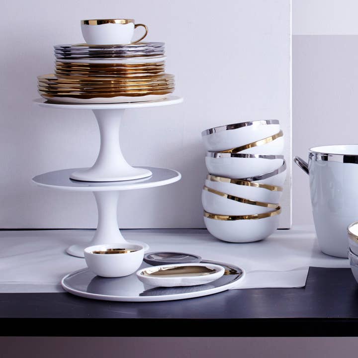 Canvas Home – wholesale Coffee/tea cup – Dauville Cup and Saucer & Saucer - Platinum5