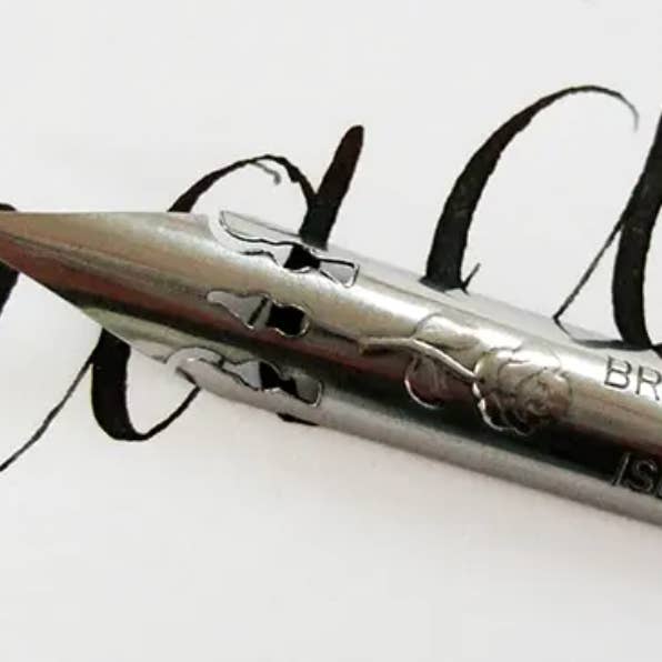 Exaclair - Wholesale Pen - Brause Calligraphy Nib #76 - Rose - Box of 3 or Box of 15