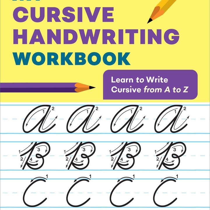 Sourcebooks - Wholesale Education - My Cursive Handwriting Workbook