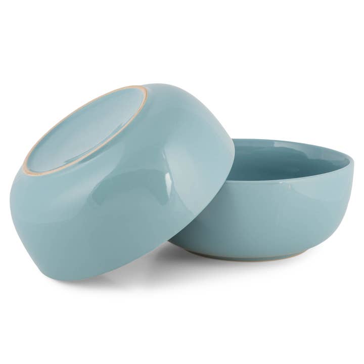 EAST AVENUE - Wholesale Bowl - Pasta Bowls Set of 2, Ice Blue4