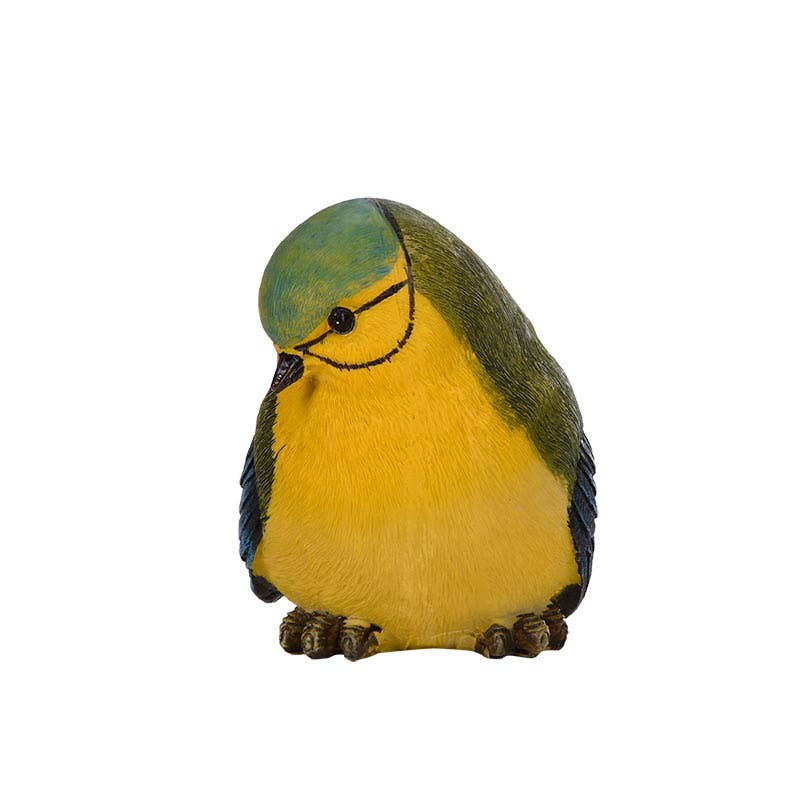 Esschert Design USA - Wholesale Decorative Figurine - Titmouse, Resin, 4 Asst. Styles - Large3