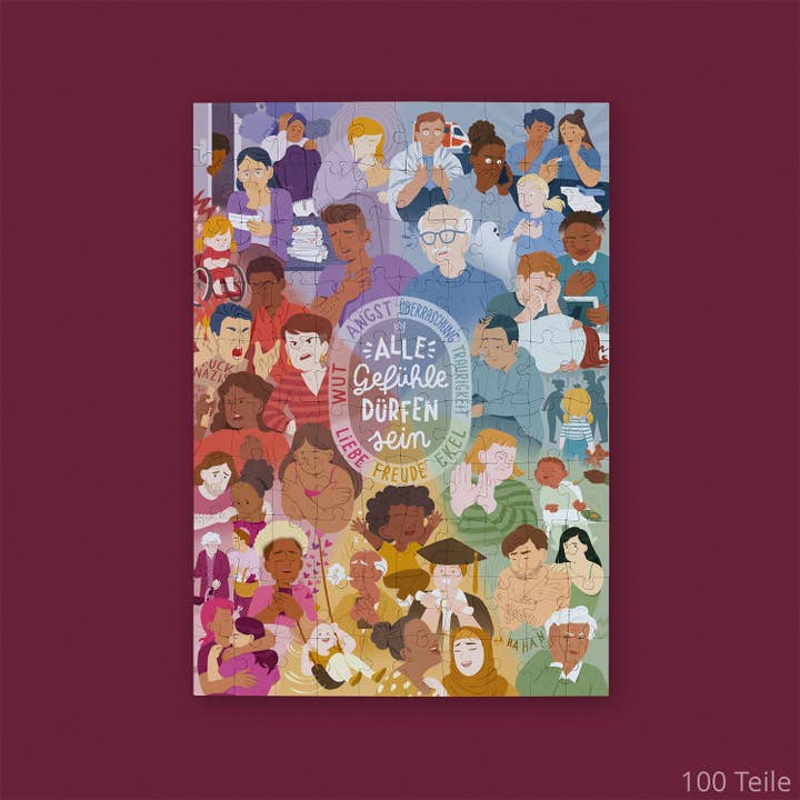 Willa Wunst GmbH - Wholesale Puzzle - Adult - Feelings Puzzle4