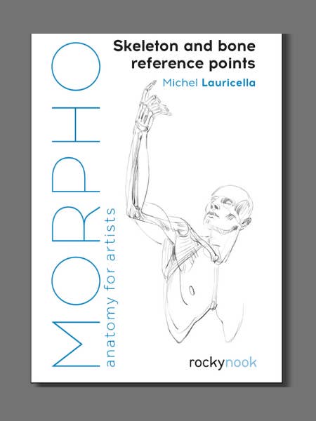 Morpho: Skeleton And Bone Reference Points for wholesale by Rocky Nook