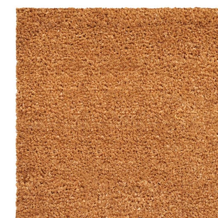 HomeRoots - Wholesale Door Mat - 17" X 29" Brown Christmas Feliz Navidad Outdoor Coir Door Mat3
