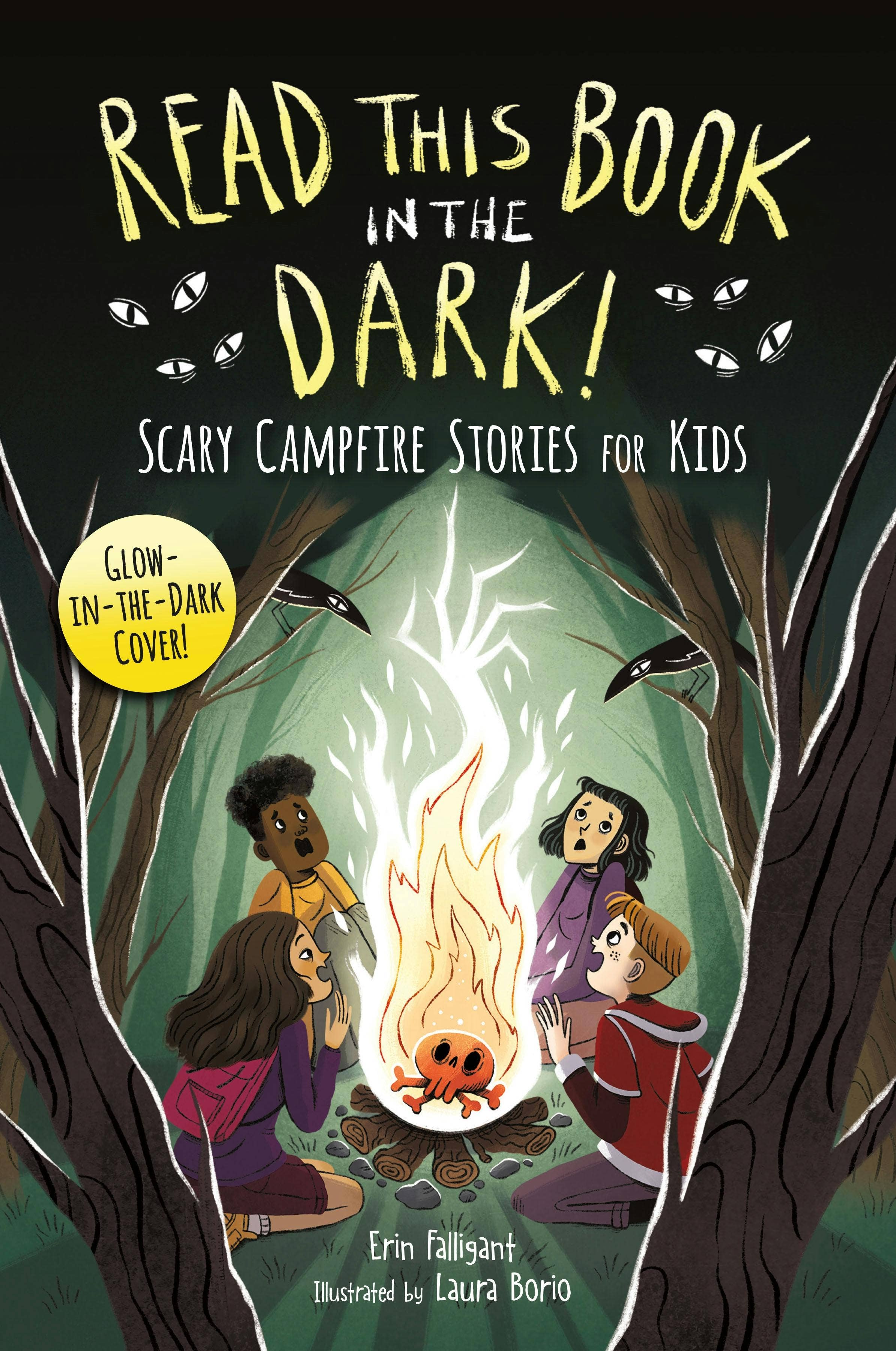 Macmillan Publishers - Wholesale Horror & Paranormal - Read This Book In The Dark: Scary Campfire Stories For Kids0