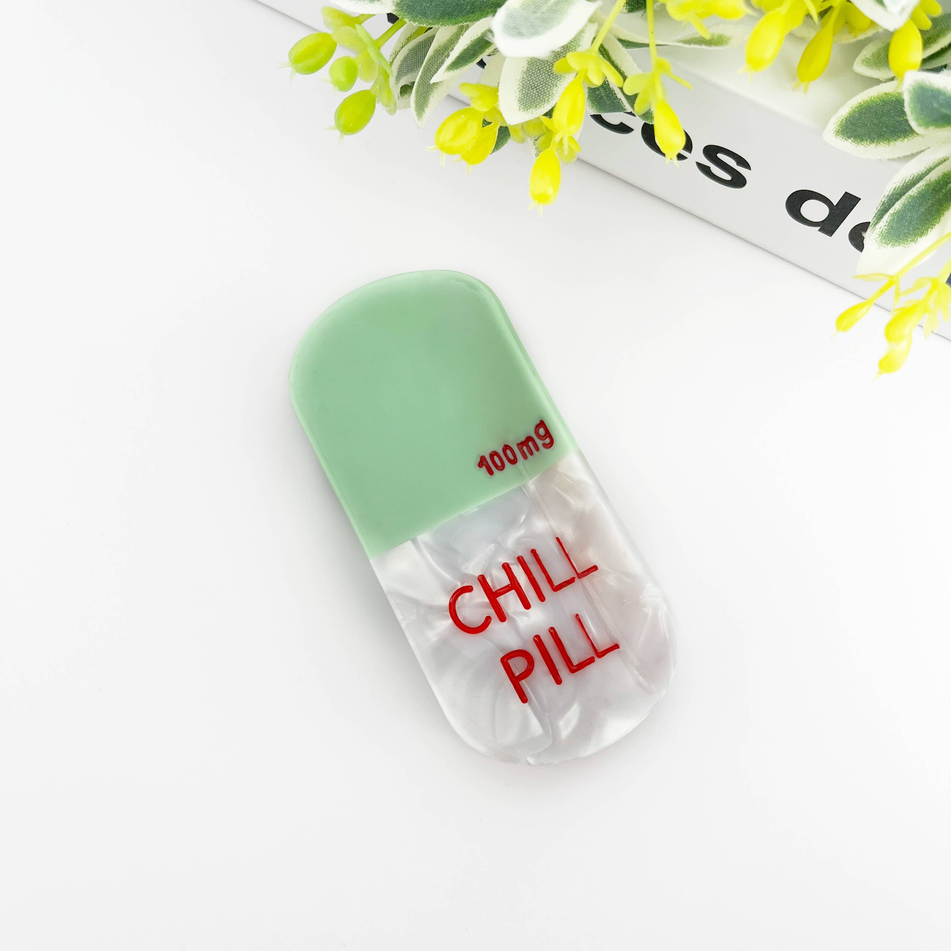 TheDivaSoap – wholesale Hair clip – Women’s – Curved Acetate Hair Clips Nurses Day Hairpin3