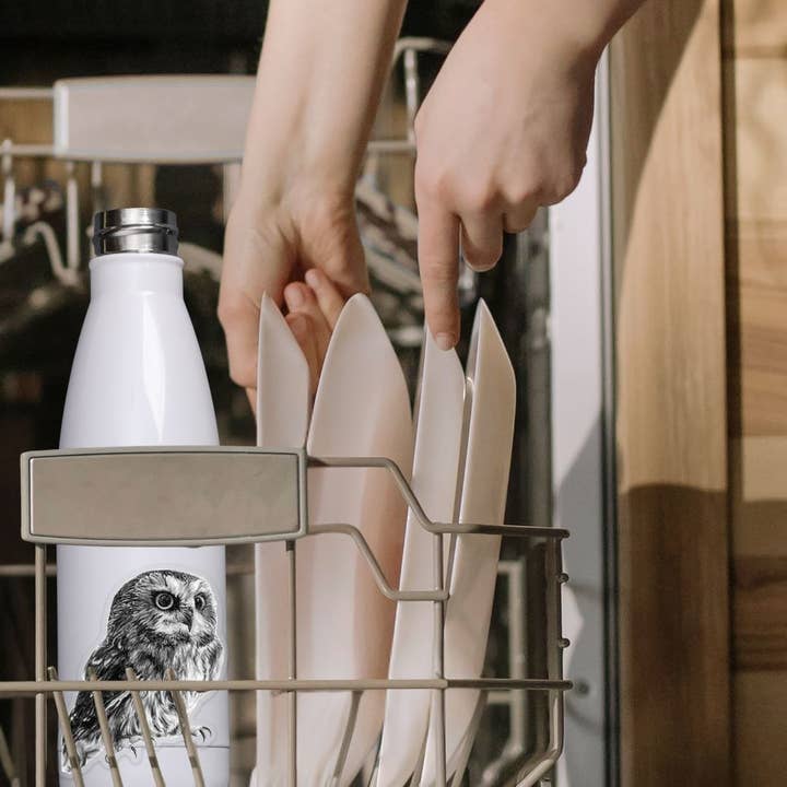 Pen On Paper Co - Wholesale Sticker - Owl Sticker - Dishwasher Safe3