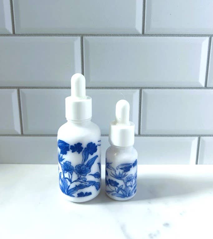 Du Jardin Beauty - Wholesale Facial Serum/Concentrate - Blue Lotus Evening Renewal Serum W Bakuchiol & White Lupin3