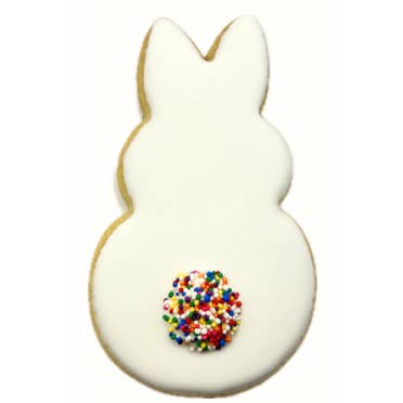 White Peep färgglad svans för wholesale av The Frosted Baker