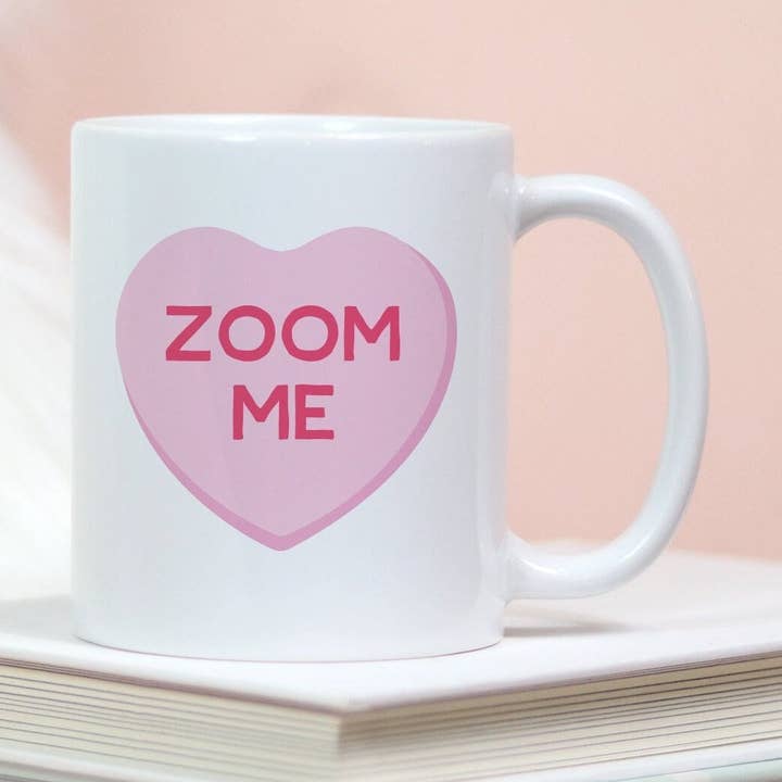 Zoom Me Mug / Work Mug / Meeting Mug / Hearts Mug / Mug For Best Friend / Funny Mug For Friend / Youre Good Mug / Gifts For Best Friends for wholesale by the adventure corner
