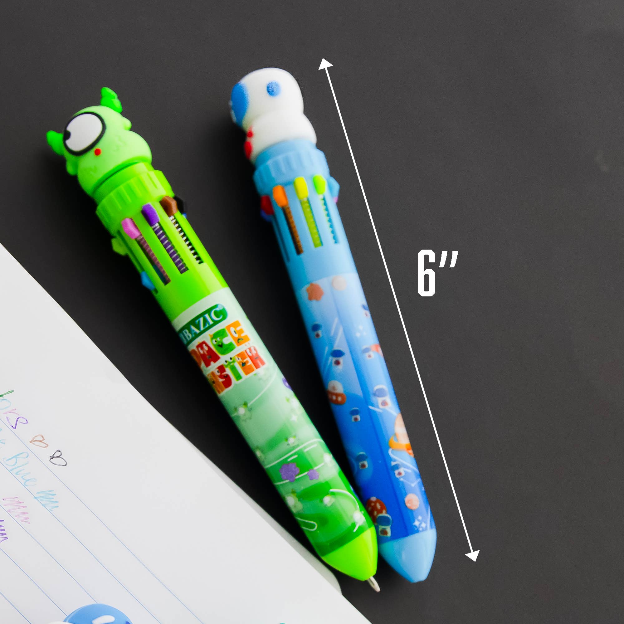 BAZIC Products - Wholesale Pen - 10-Color Pen Monster Series4