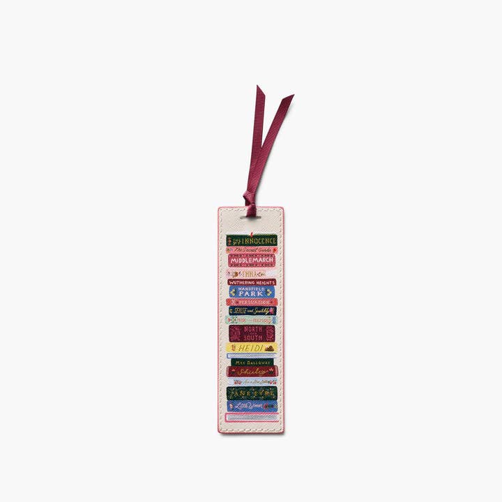 Rifle Paper Co. - Wholesale Bookmark - Ladies Night Book Club Bookmark1