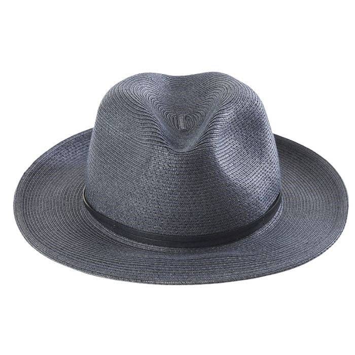TRAVAUX EN COURS... - Wholesale Straw Hat - Unisex - PAPER HAT leather link82