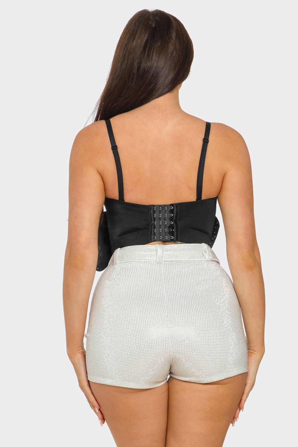 NEWGENS - Wholesale Corset - Women's - NT1113A 3D Floral Bustier Crop Top11