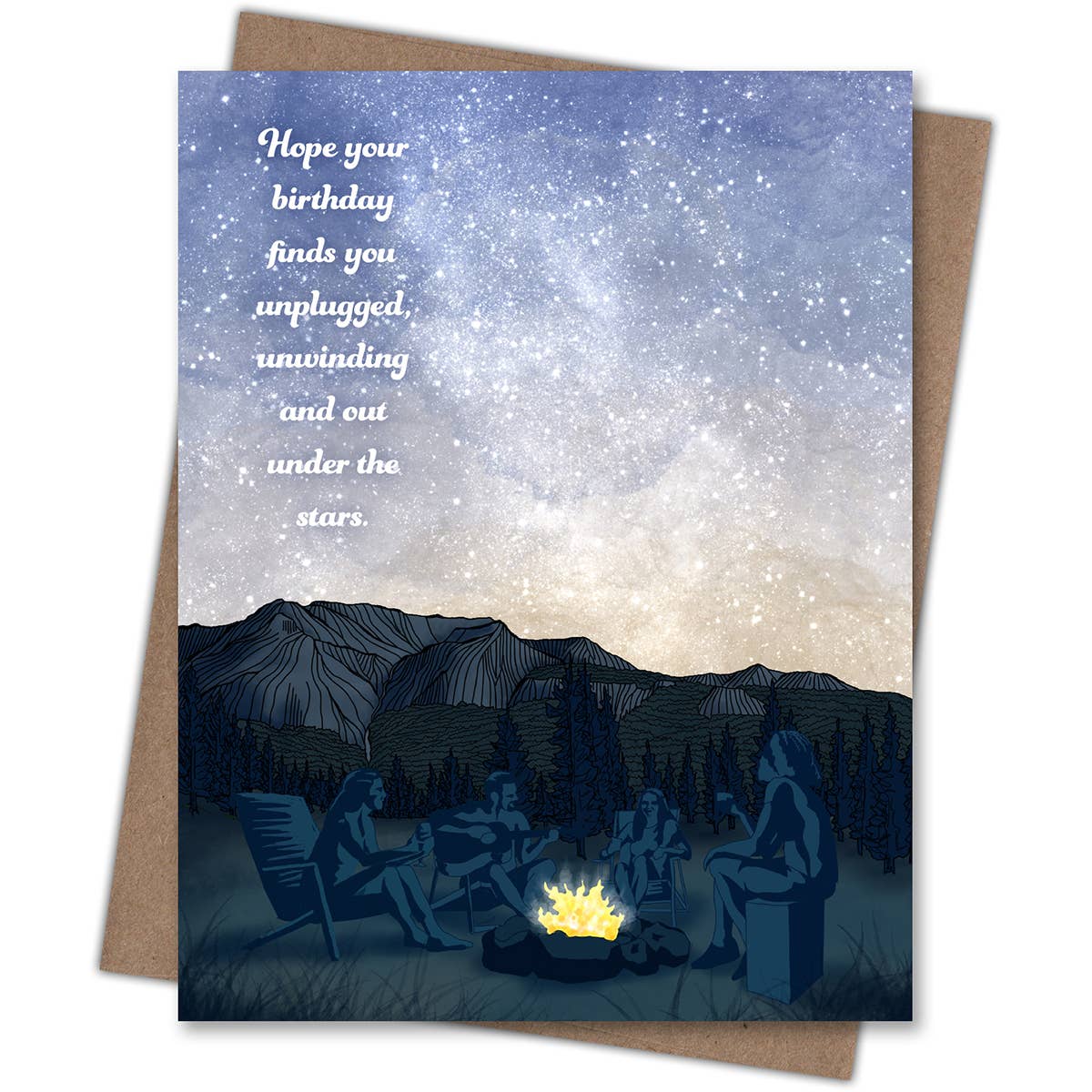 Waterknot - Wholesale Birthday Card - Unplugged Birthday Card1