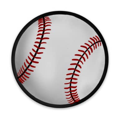 Baseball - Sticker for wholesale by Kevin & Kaia