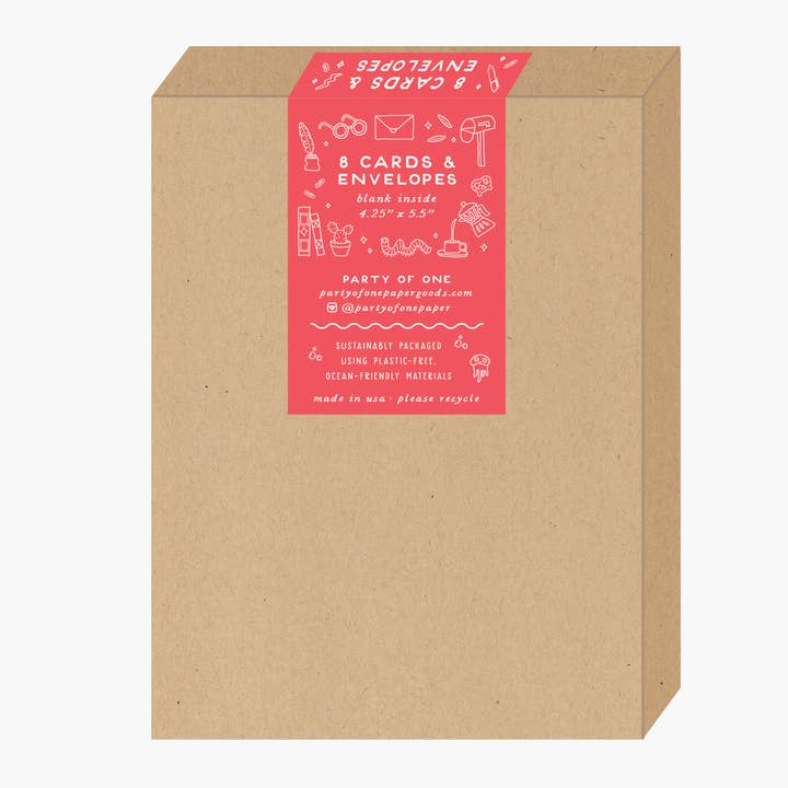 Party of One - Wholesale Christmas Card - Boxed Surprise Pregnancy Holiday Card1