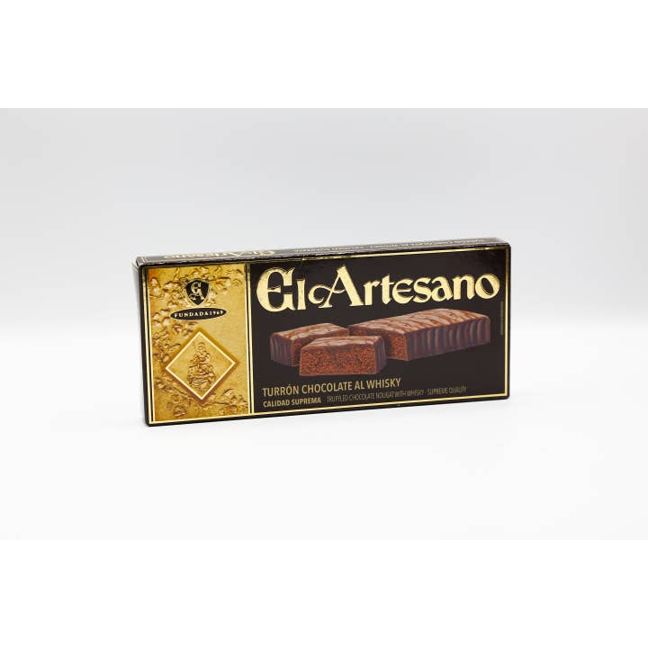 El Artesano - Wholesale Chocolate - Whisky Chocolate Nougat