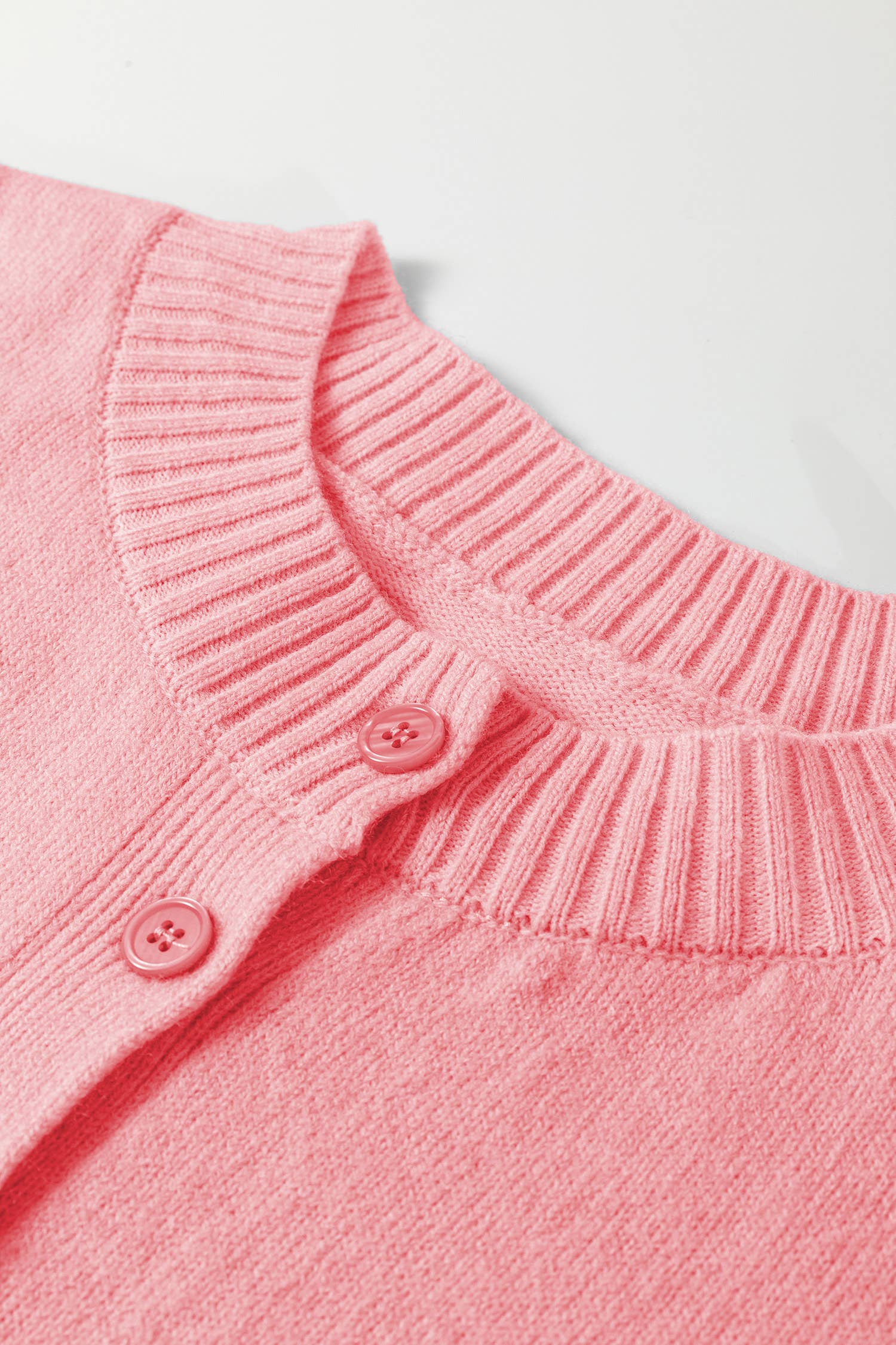 66DISCO - Vente Cardigan – femme - Cardigan en maille à manches 3/4 avec boutons (S-XL)28