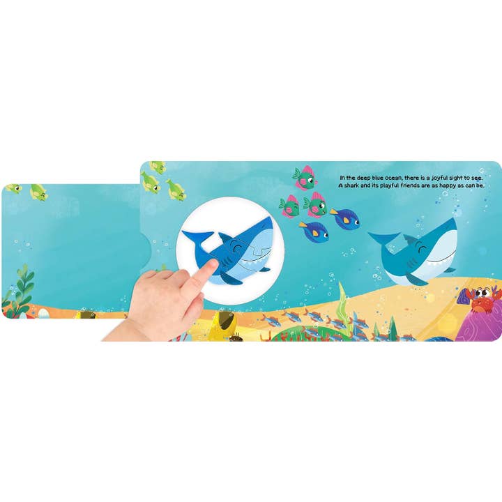 Little Hippo Books - Vente Puzzle – enfant - Shark et ses amis
