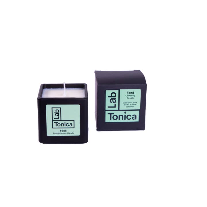 Lab Tonica - Wholesale Jar/Filled Candle - Fend Cleansing Candle2