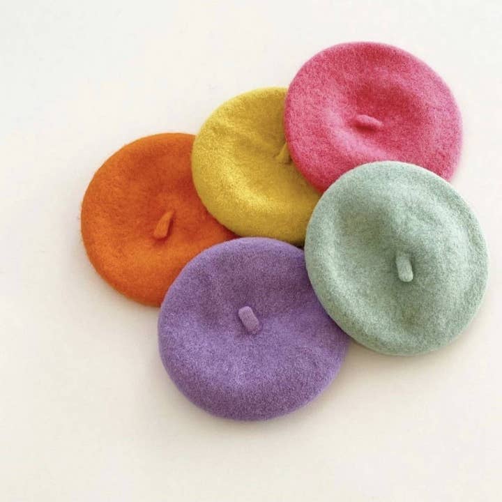 PAWPAWwholesale - Wholesale Pet Hat - Dog - Wool Beret Hat for Pets – Cute Photo Prop_CWAH37111