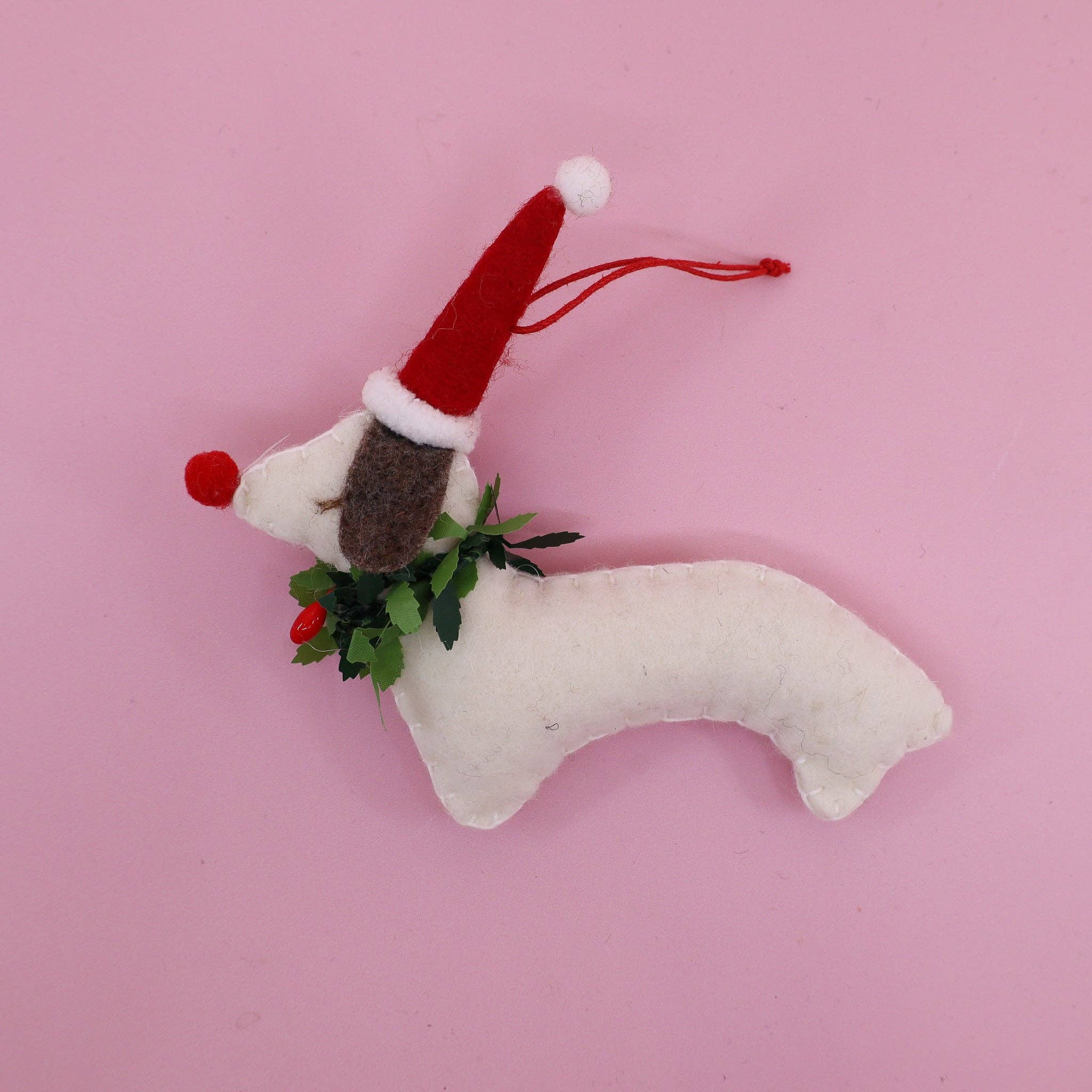 Pablo & Co. Boutique - Wholesale Ornament set - Felt Christmas Ornaments0