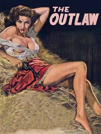 THE OUTLAW Jane Russell/Walter Huston Sealed VHS Movie
for wholesale by Real Retro