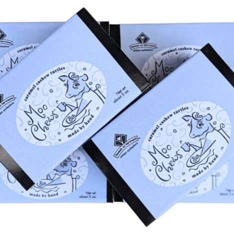 Moo Chews (4pc Box) for wholesale by Sweet on Vermont Artisan Confections