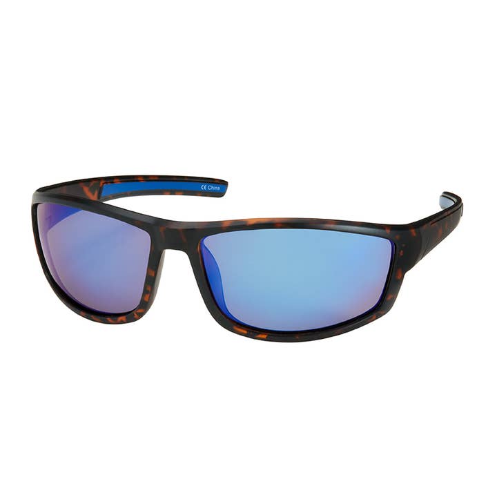 Blue Gem Sunglasses Inc - Wholesale Sunglasses - Unisex - 7879-NEW - Polarized- 2 Tone Wrap Polarized Sunglasses4