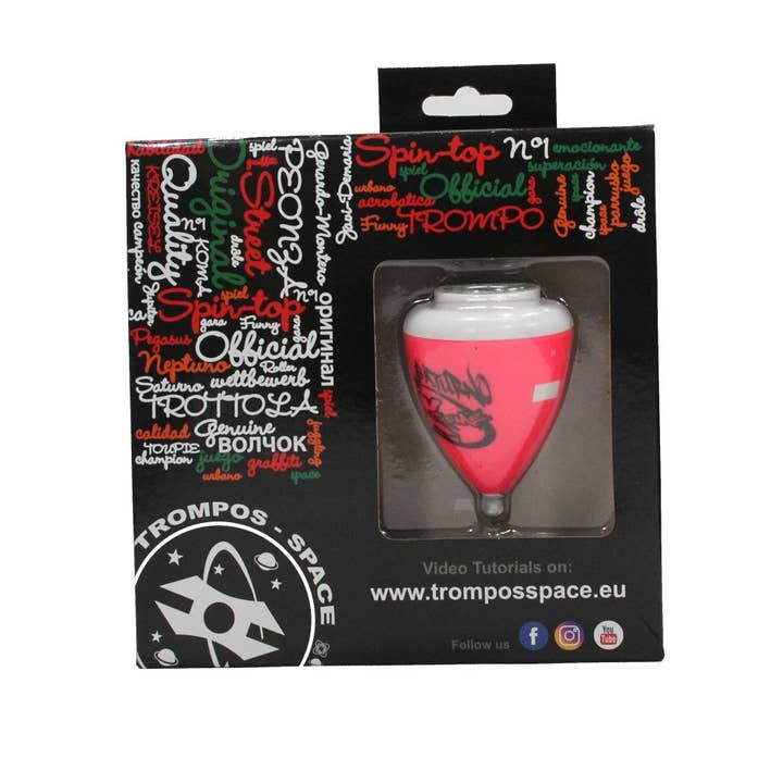 YoYoSam Wholesale - Wholesale Classic Toy - Kids - Trompos Space SL Spin Top Saturno Xtreme - Fixed Tip SpinTop6