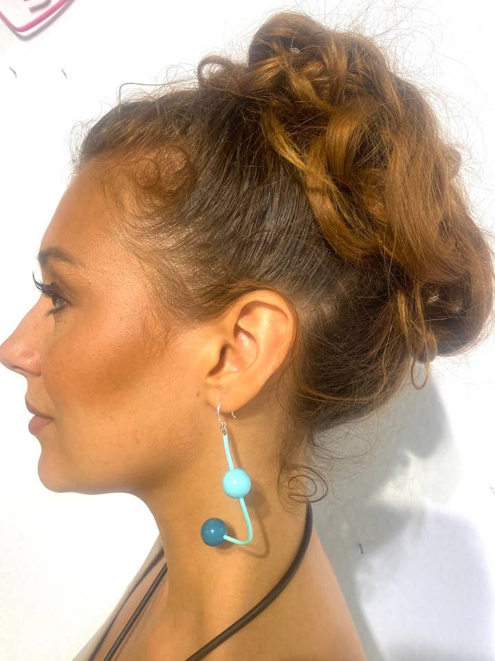 Smart earrings for wholesale by Samuel Coraux