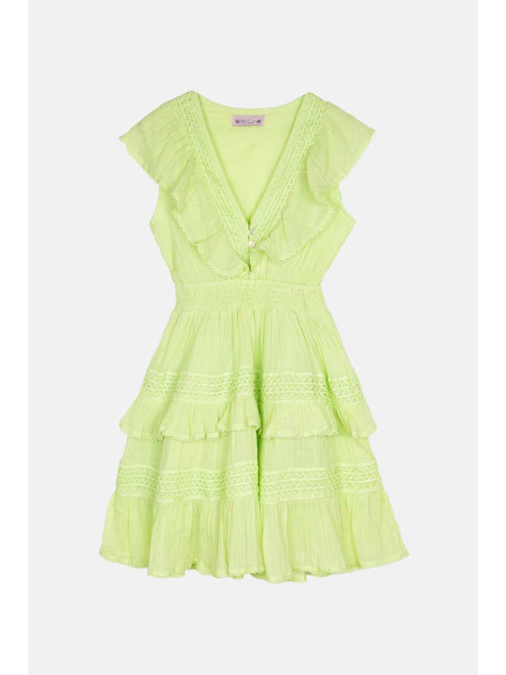 Piti Cuiti - Wholesale Dress - Women's - AZORES LIMA SHORT DRESS3