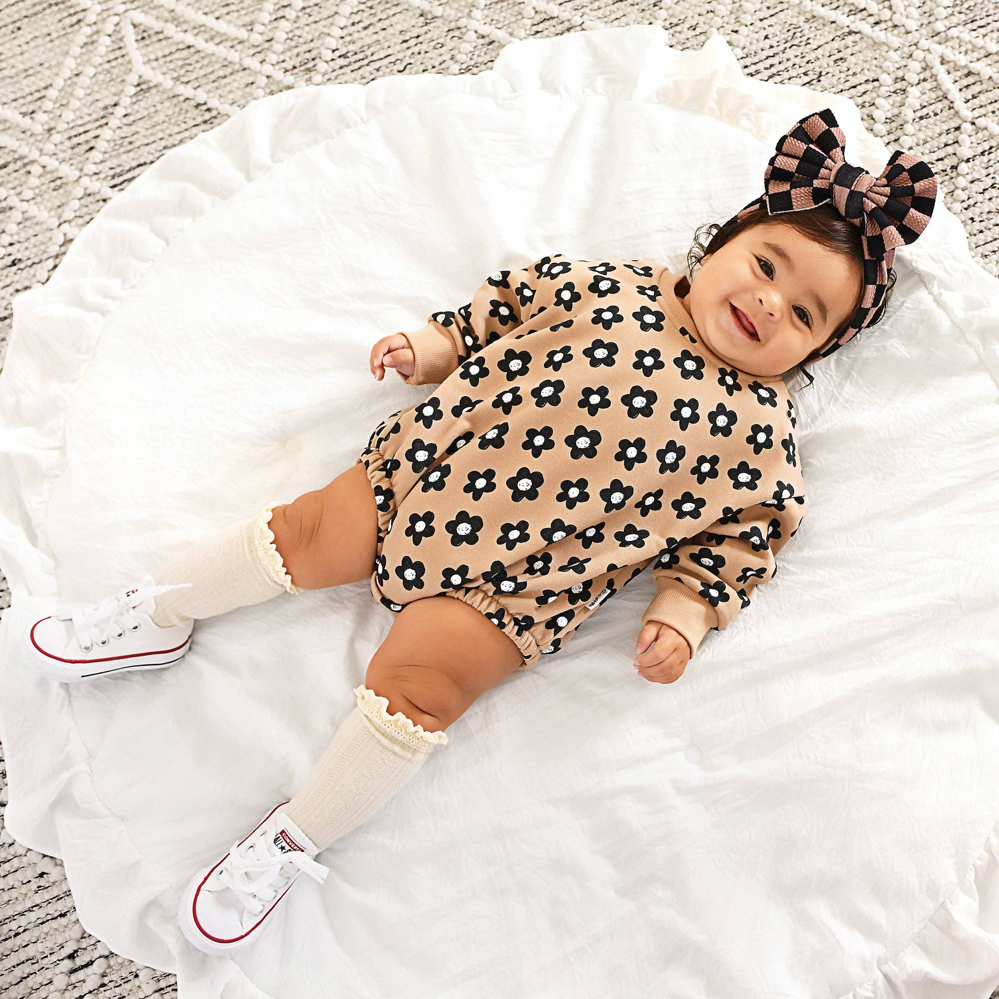 Gigi and Max - Vente Body (sans pieds) – bébé - Coco SWEATSHIRT BUBBLE Combinaison Pull pour Bébé4