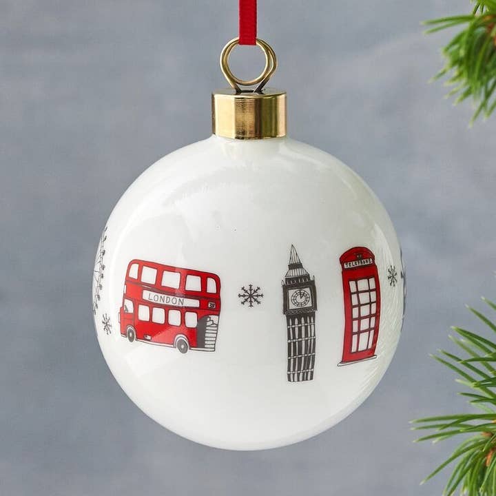 London Skyline - Pallina per palline per la vendita all'ingrosso da parte di Victoria Eggs