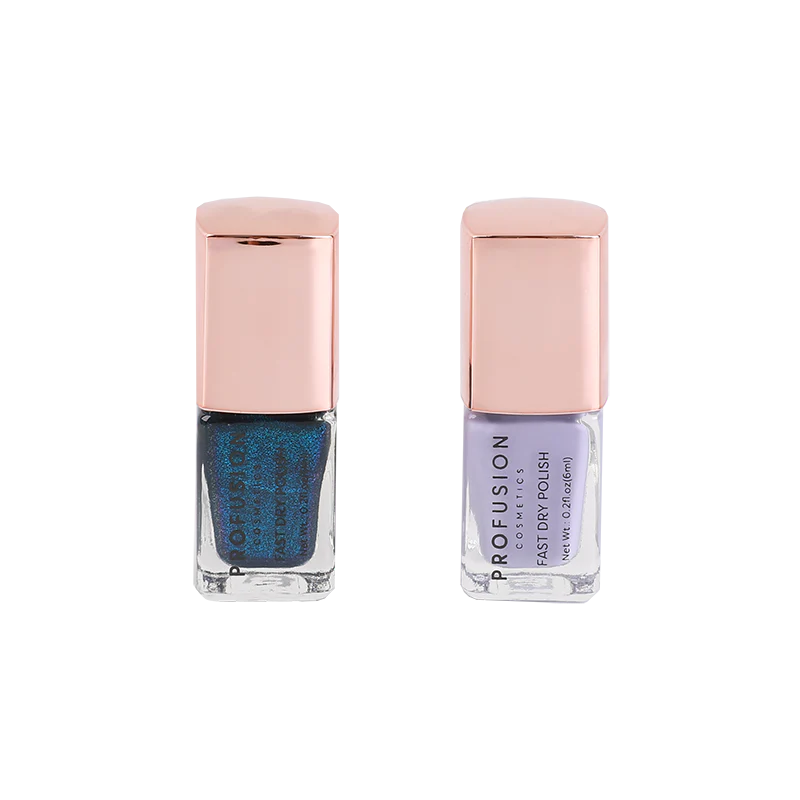 VIAI Beauty – wholesale Nail polish set – PROFUSION Written in the Stars | Enchantful Mini Nail Duo1