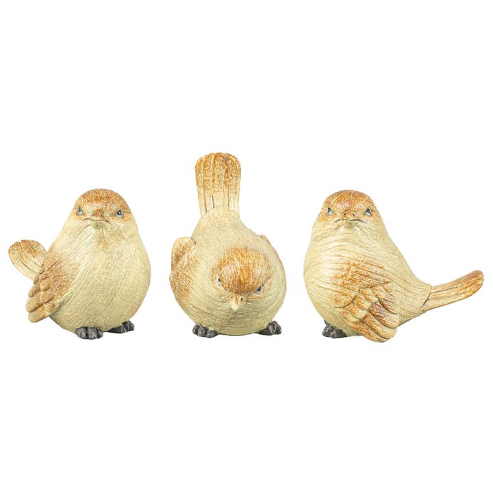 Autumn Fall Chickadee Tabletop Small 3 Assorted for wholesale by Hanna's Handiworks