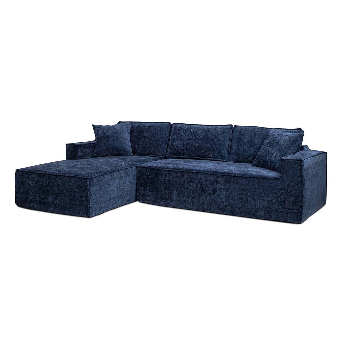 Jennifer Taylor Home - Wholesale Sofa - Brenley 110.5" LAF Sofa-in-a-Box Sectional Sofa2