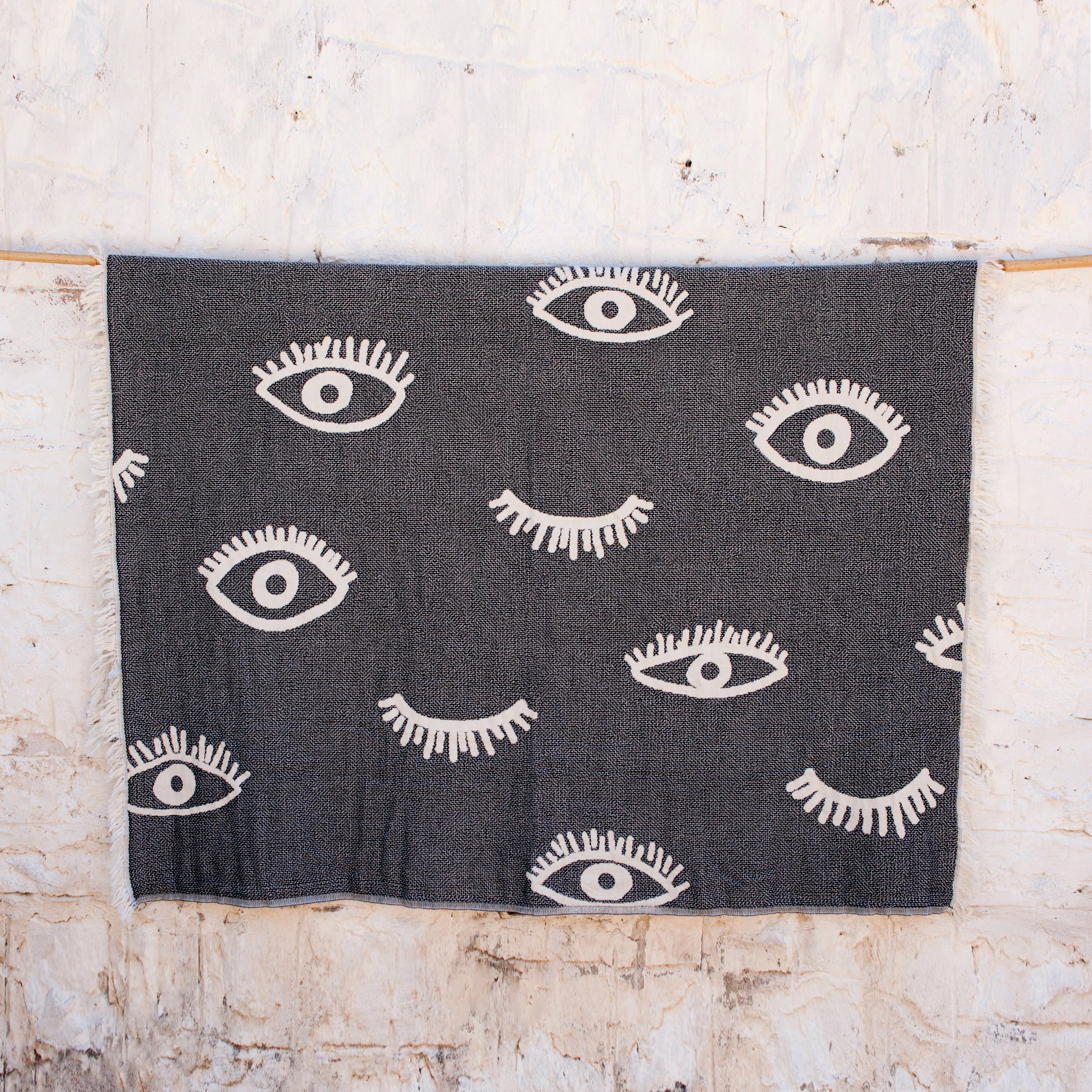 loom.ist - Wholesale Throw Blanket - Eye Throw/Blanket5