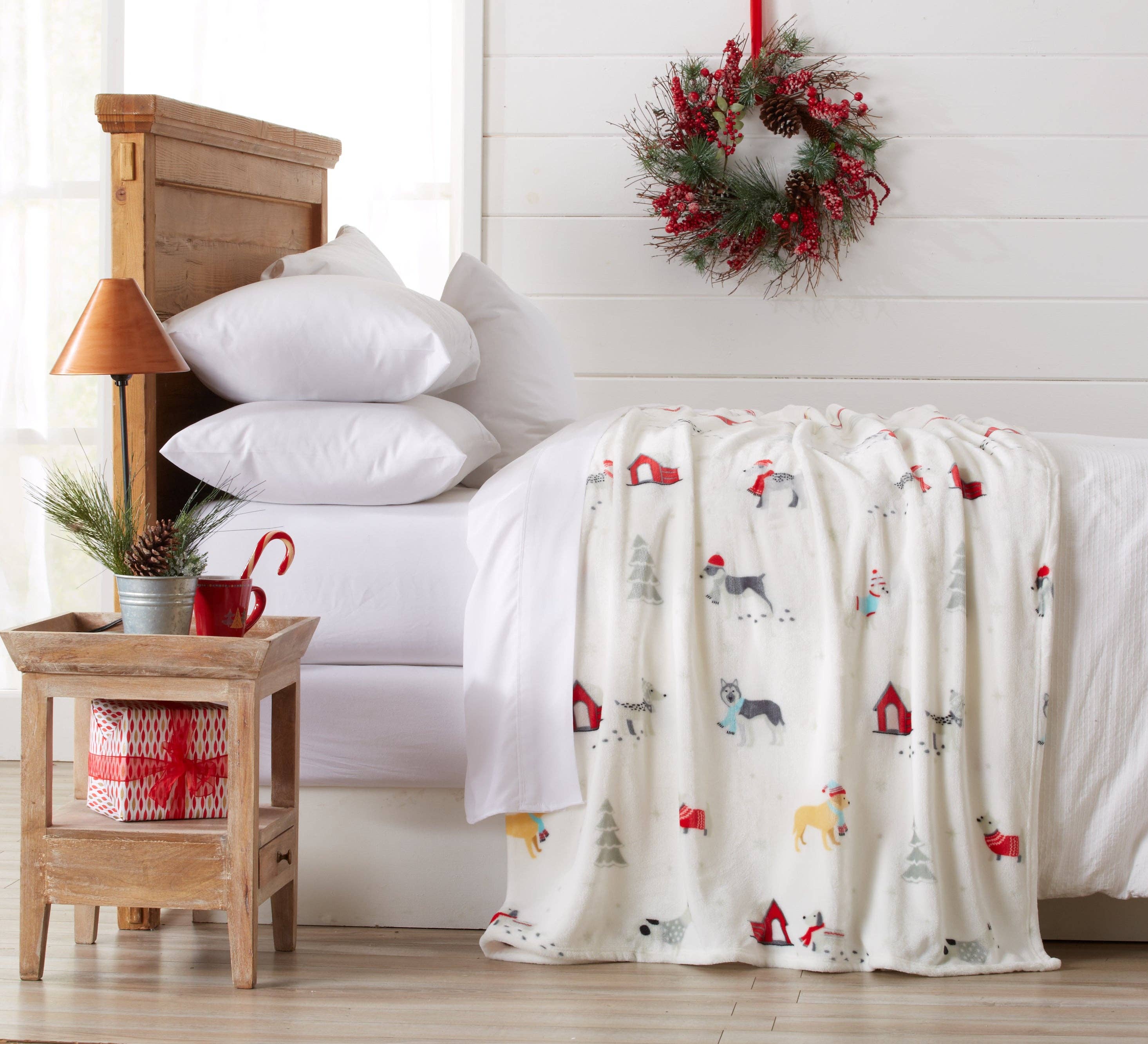 BH Collective - Wholesale Throw Blanket - Throw Blanket - Printed Velvet - Pearl Collection7