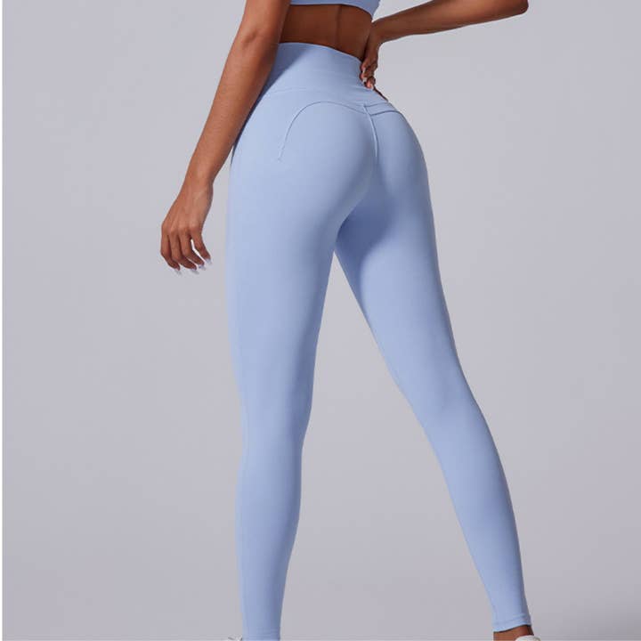 Sodalemon – wholesale Athletic/lounge leggings – Women's – Women High Waist Sculpting No T-Line Yoga Leggings14