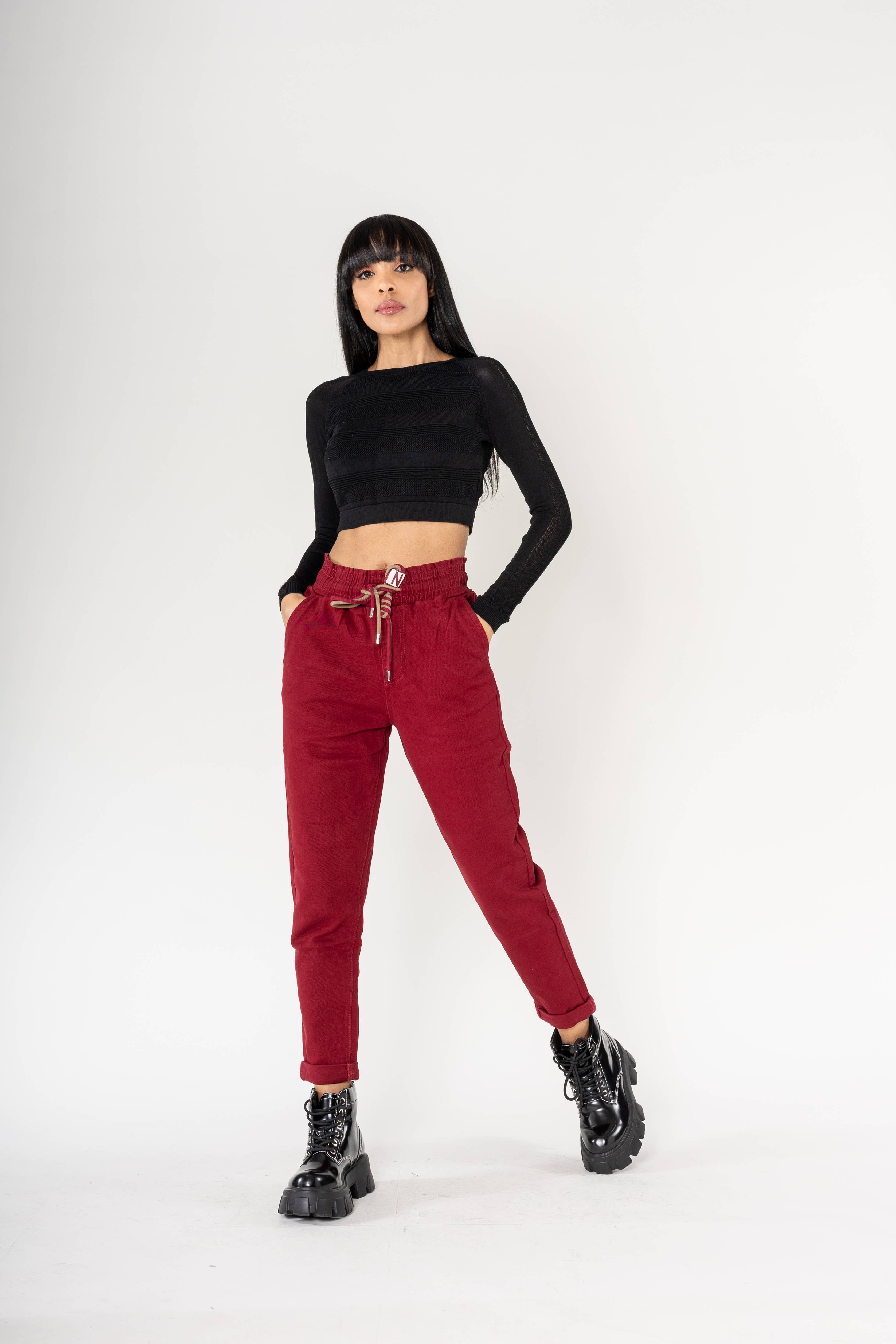 Nina Carter - Wholesale Pants - Women's - Nina Carter P500 stretch pants with a comfortable waist18