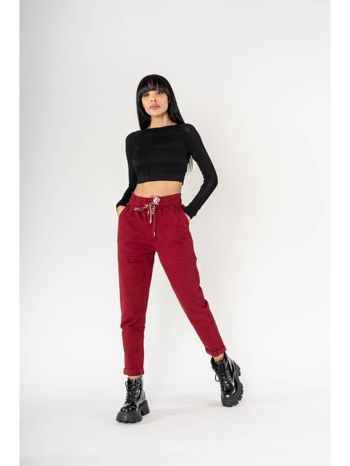 Nina Carter - Wholesale Pants - Women's - Nina Carter P500 stretch pants with a comfortable waist18