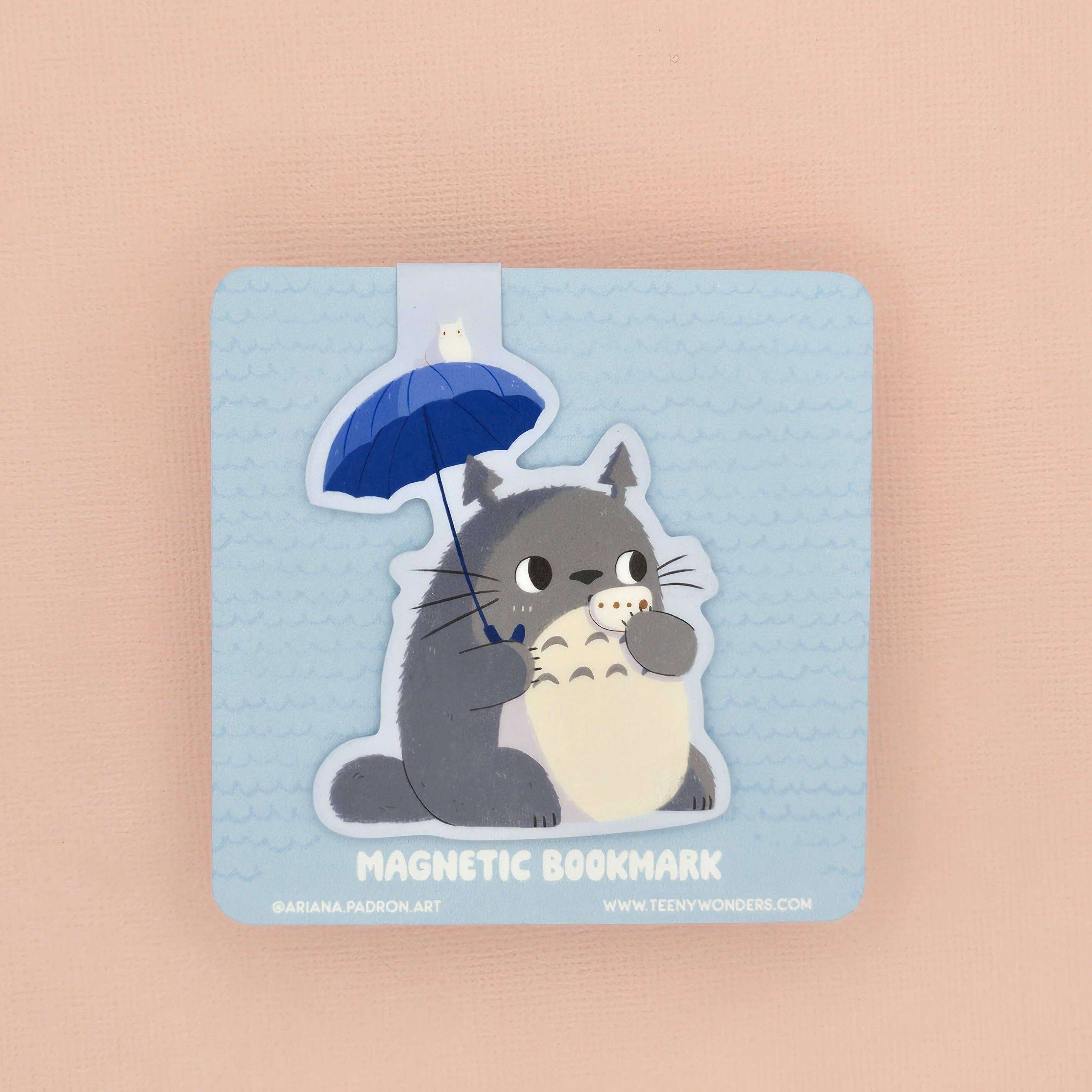 Teeny Wonders, Art by Ariana Padron - Vente Marque-page - Marque-pages magnétiques inspirés par le Studio Ghibli0