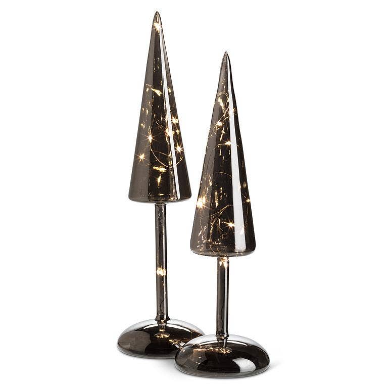 Abbott – Engroshandel Julepynt – Træ med 10 LED-lys - Udsalg2